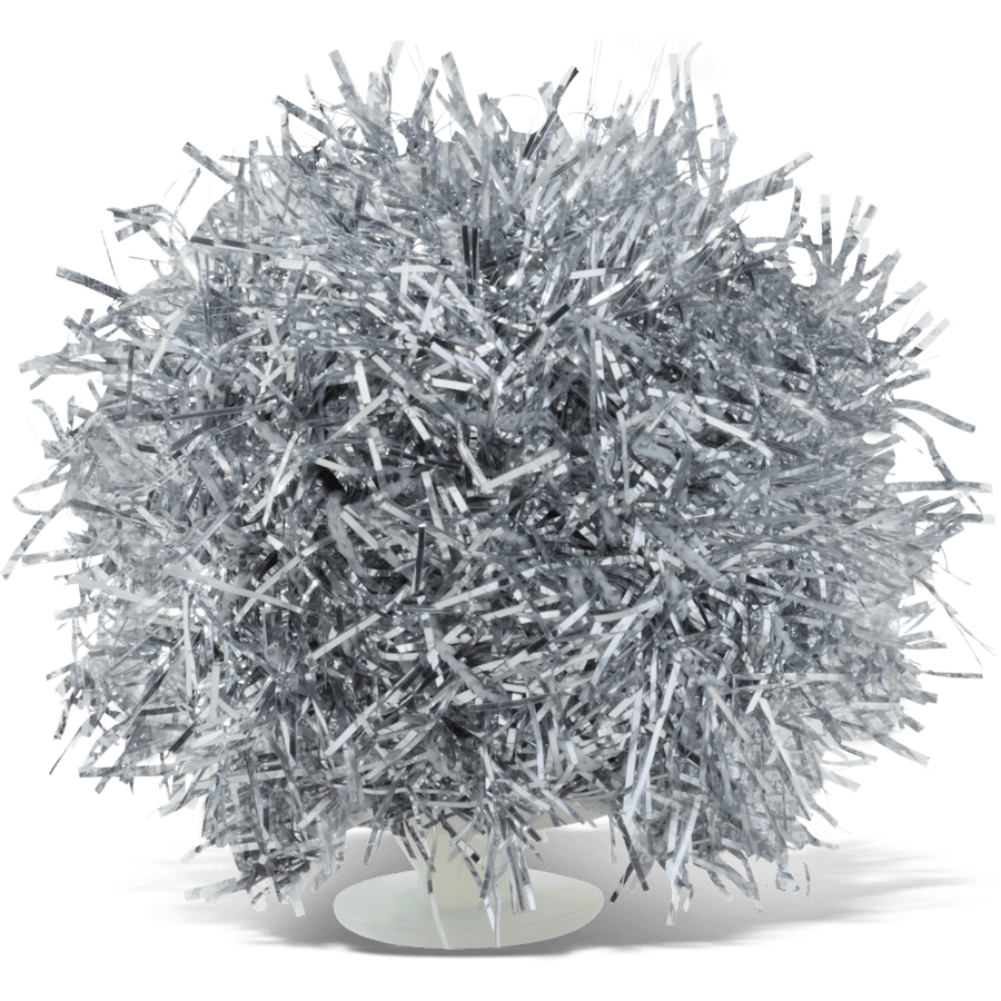 Crocs - Silver Tinsel Pom Jibbitz™ charms For Sale