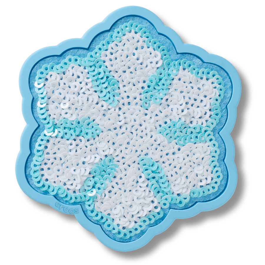 Crocs / Sequin Snowflake Jibbitz™ charms Discount
