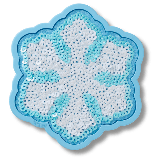 Crocs / Sequin Snowflake Jibbitz™ charms Discount