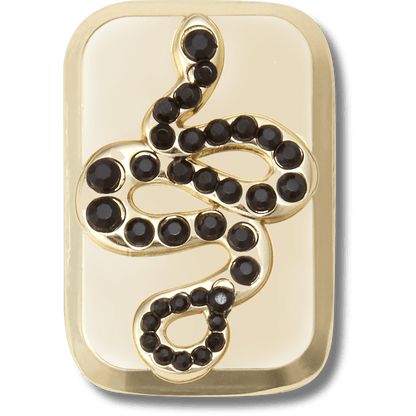 Crocs Gold Snake Emblem Jibbitz™ charms Discount