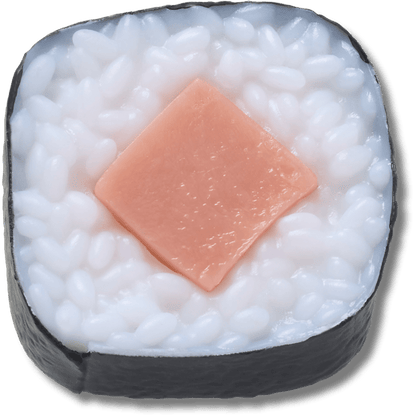 Crocs Realistic Sushi Jibbitz™ charms Discount