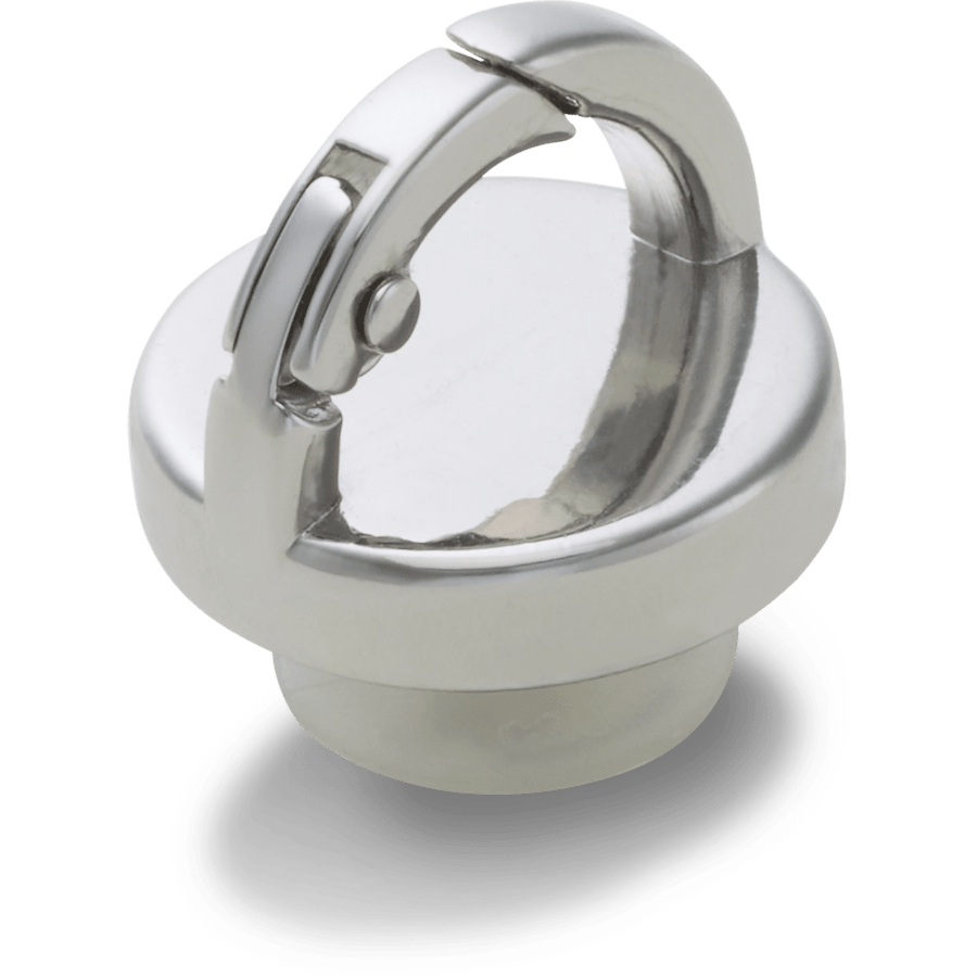 Crocs Silver Interchangeable Stud Jibbitz™ charms Discount