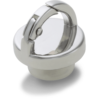 Crocs Silver Interchangeable Stud Jibbitz™ charms Discount