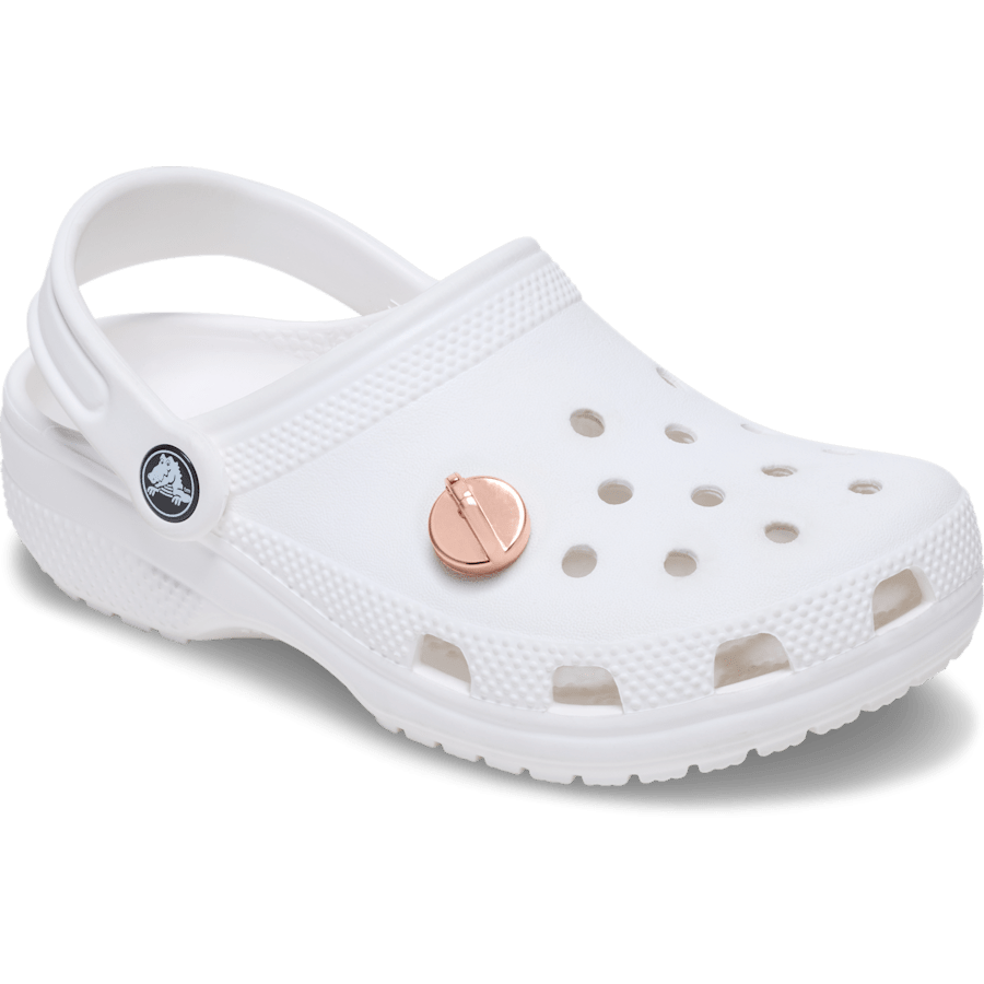 Crocs Bronze Interchangeable Stud Jibbitz™ charms Outlet