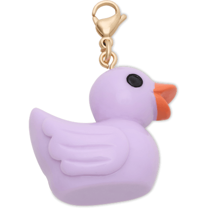 Crocs Purple Rubber Duck Charm Jibbitz Shoe Charm Outlet