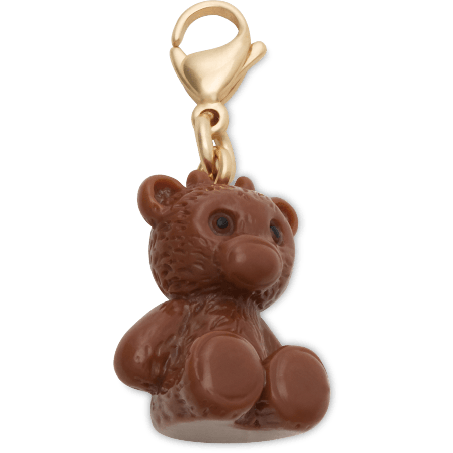Crocs Brown Bear Charm Jibbitz Shoe Charm Outlet