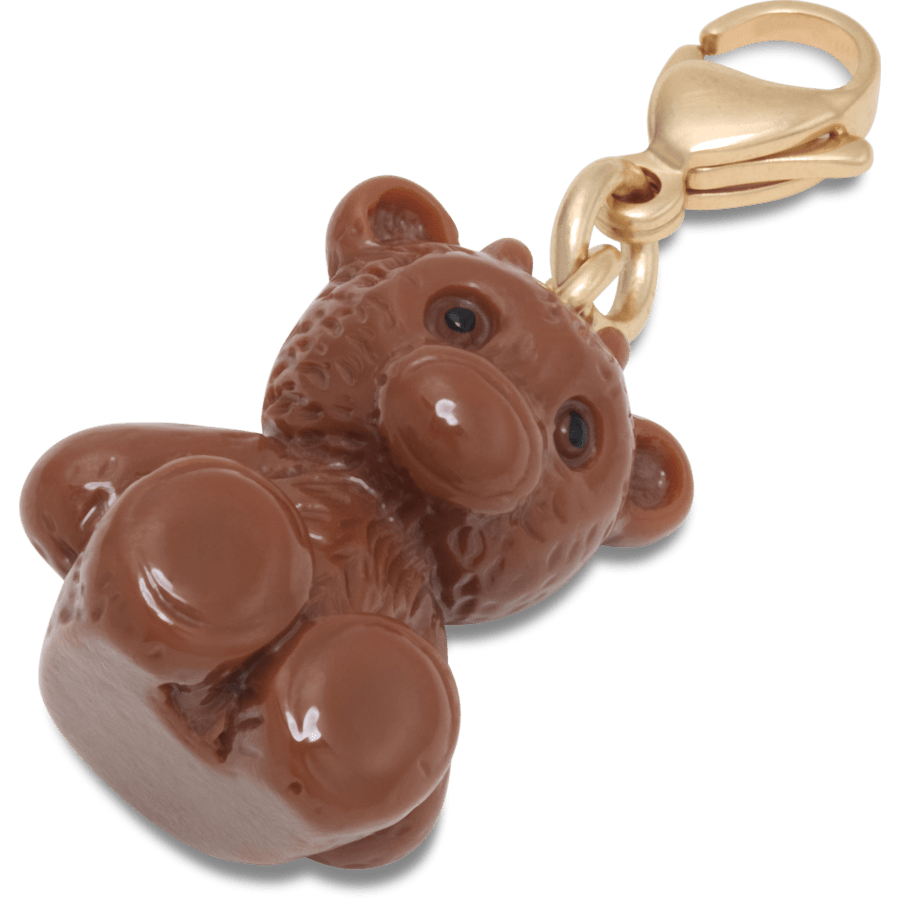 Crocs Brown Bear Charm Jibbitz Shoe Charm Outlet