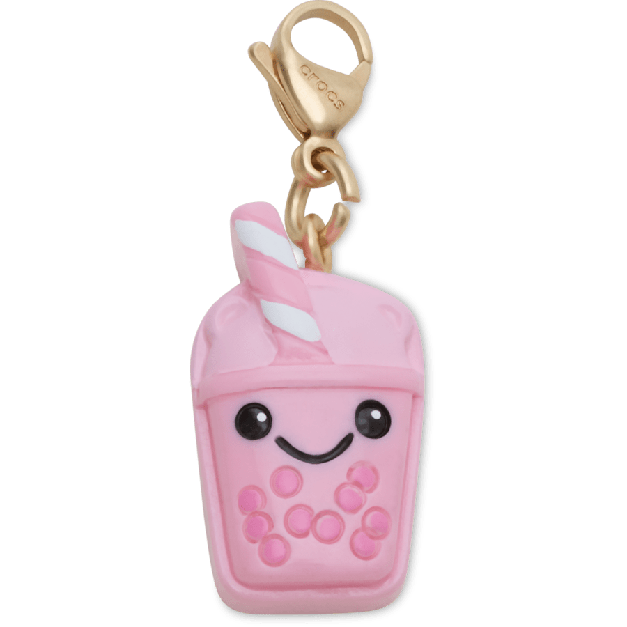 Crocs | Cute Pink Boba Charm Jibbitz Shoe Charm Sale