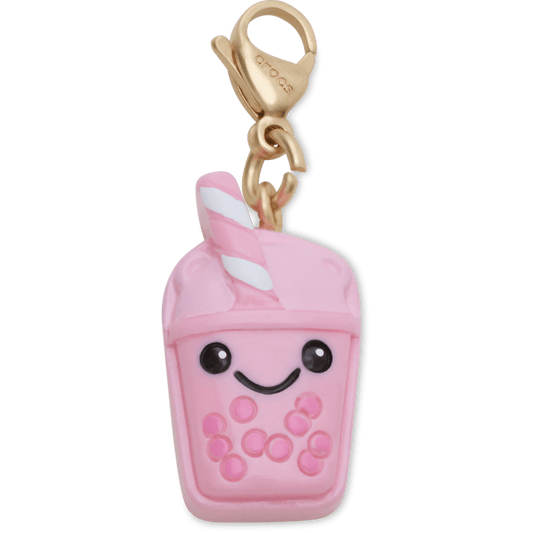 Crocs | Cute Pink Boba Charm Jibbitz Shoe Charm Sale