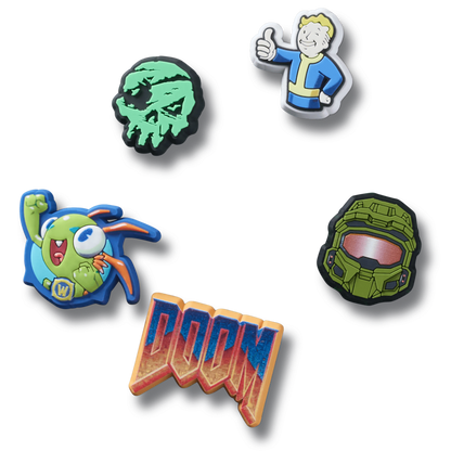 Crocs Xbox 5 Pack Jibbitz Charms Jibbitz Shoe Charm On Sale