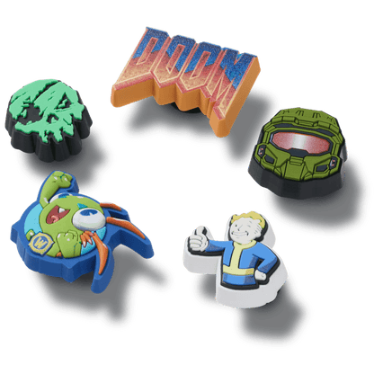 Crocs Xbox 5 Pack Jibbitz Charms Jibbitz Shoe Charm On Sale