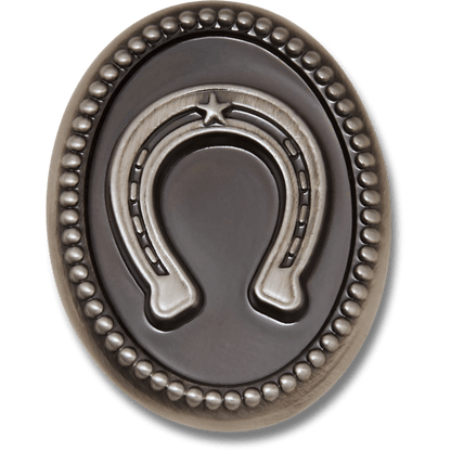 Crocs Silver Horseshoe Jibbitz™ charms Sale