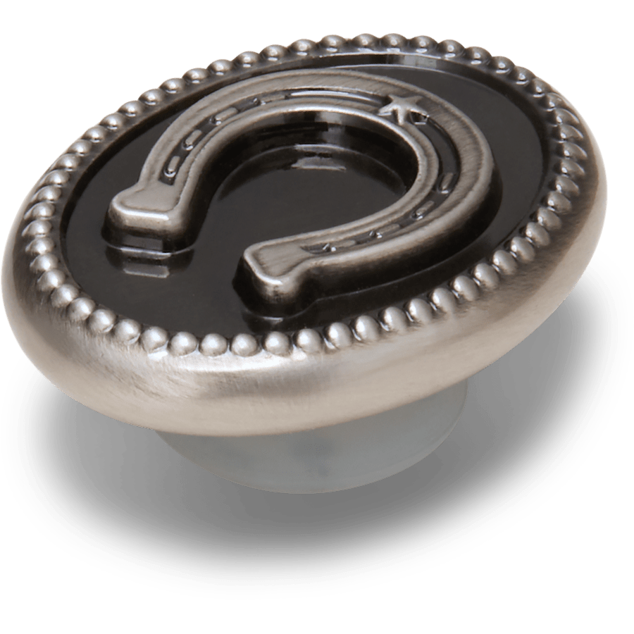 Crocs Silver Horseshoe Jibbitz™ charms Sale