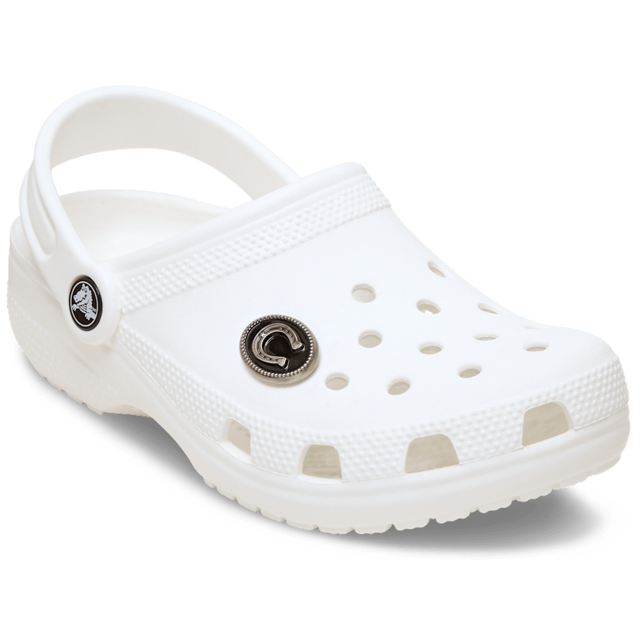 Crocs Silver Horseshoe Jibbitz™ charms Sale