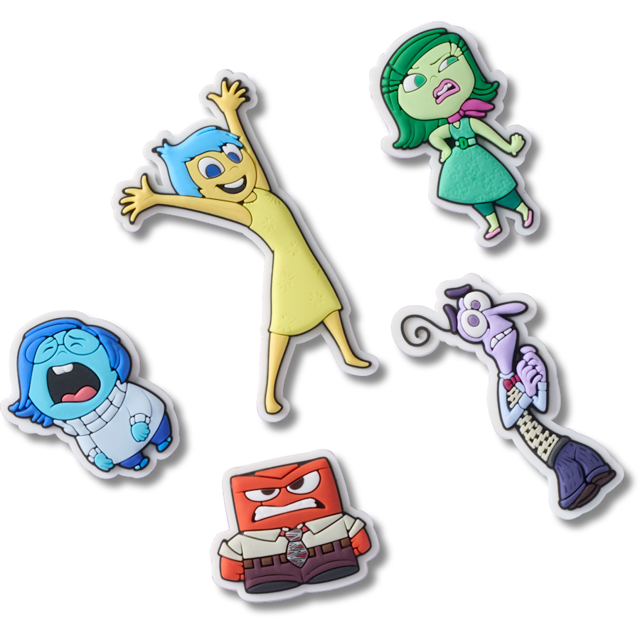 Crocs | Pixar Inside Out 5 Pack Jibbitz™ charms Sale