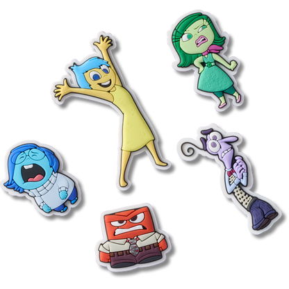 Crocs | Pixar Inside Out 5 Pack Jibbitz™ charms Sale