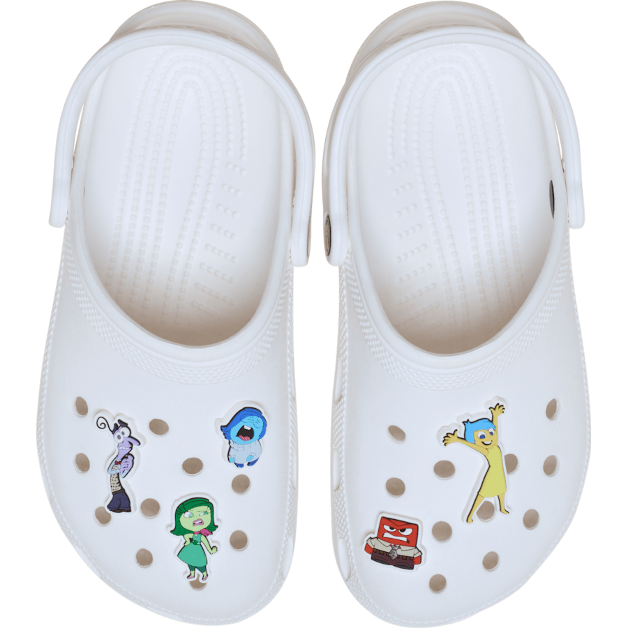 Crocs | Pixar Inside Out 5 Pack Jibbitz™ charms Sale