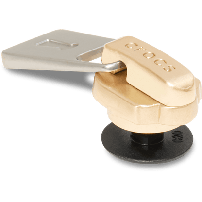 Crocs | Gold and Silver Zipper Jibbitz™ charms Online
