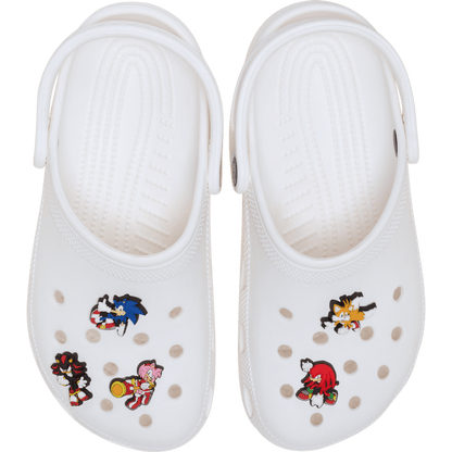 Crocs Sonic the Hedgehog 5Pck Jibbitz™ charms On Sale