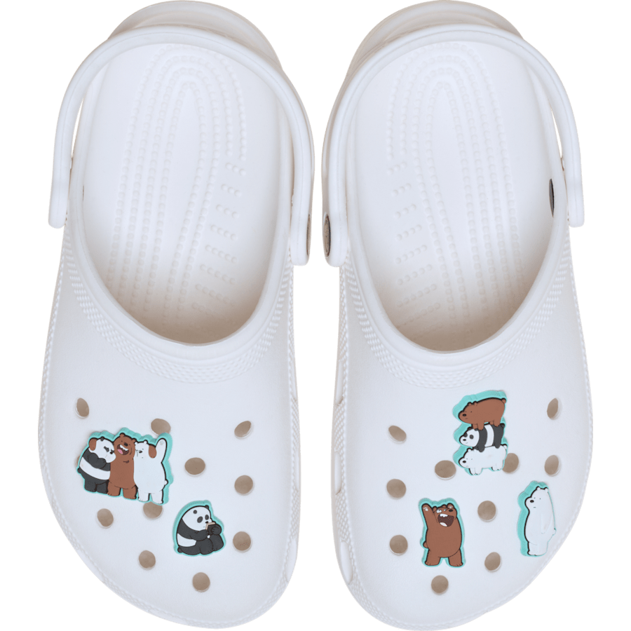 Crocs We Bare Bears 5 Pack  Jibbitz™ charms Discount