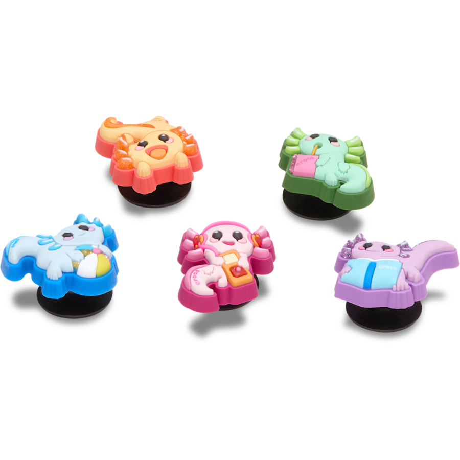Crocs Tiny Axolotls 5 Pack Jibbitz™ charms Outlet