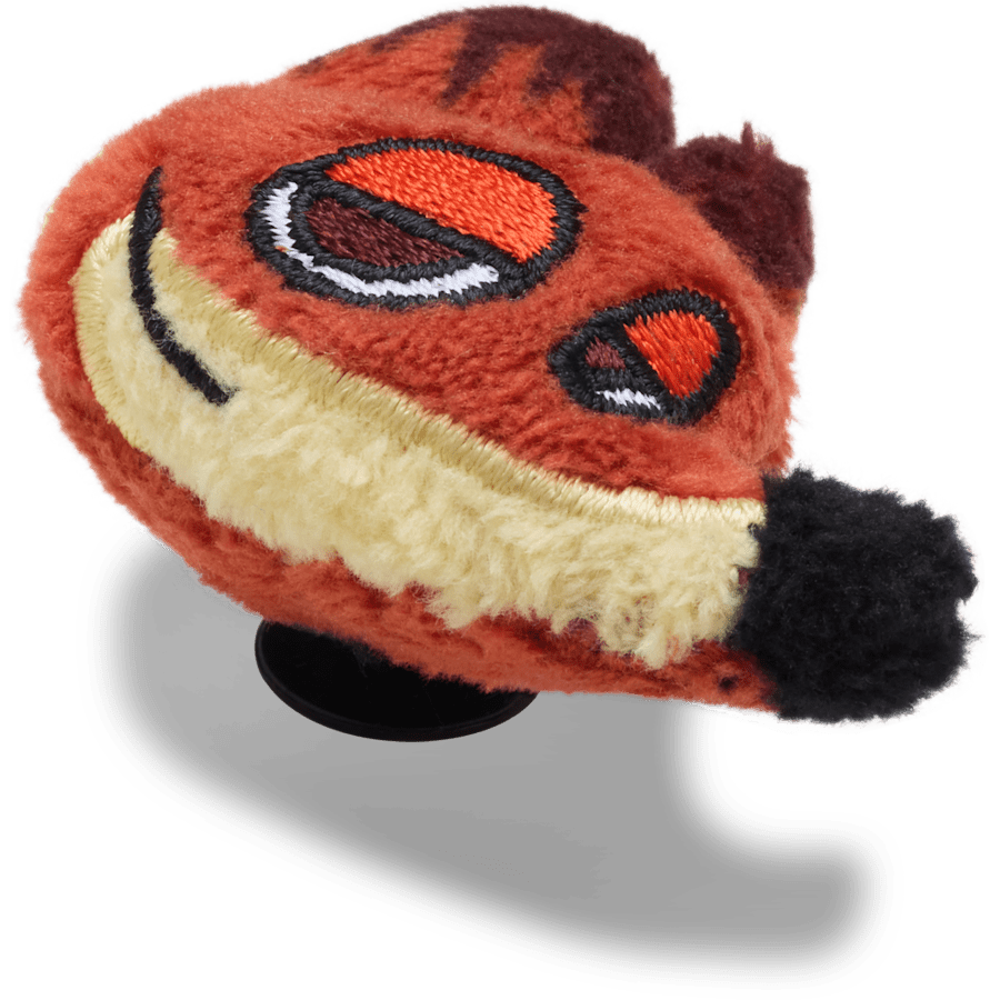 Crocs | Disney Zootopia 2 Nick Wilde Plush Shoe Charm Sale