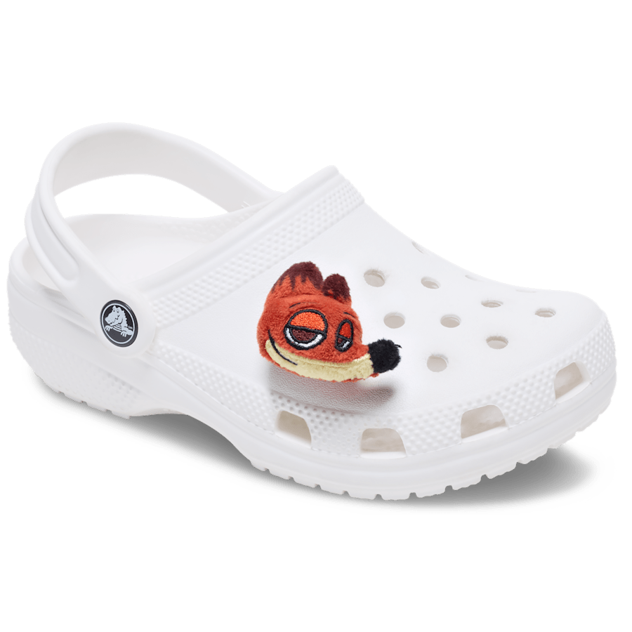 Crocs | Disney Zootopia 2 Nick Wilde Plush Shoe Charm Sale