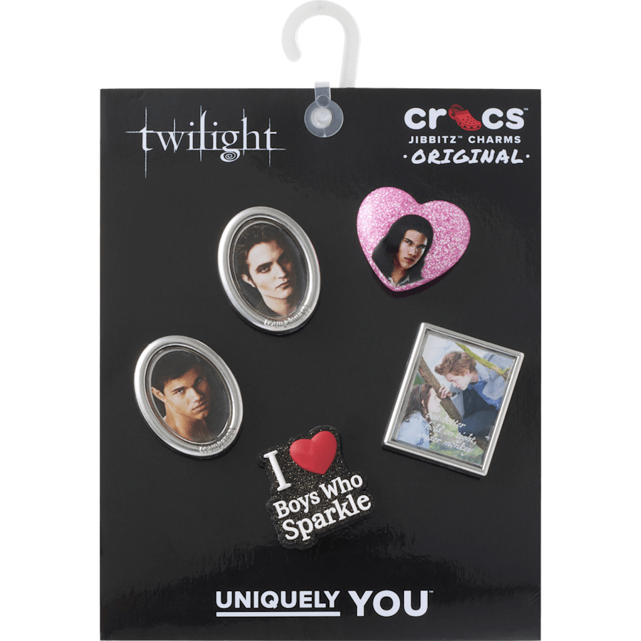 Crocs The Twilight Saga 5 Pack Jibbitz Shoe Charm Discount