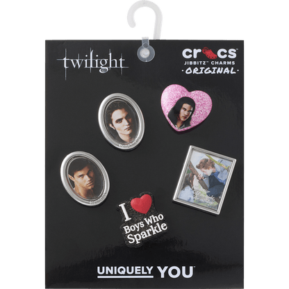 Crocs The Twilight Saga 5 Pack Jibbitz Shoe Charm Discount