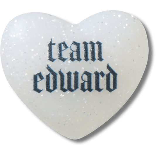 Crocs The Twilight Saga Team Edward Jibbitz Shoe Charm Sale