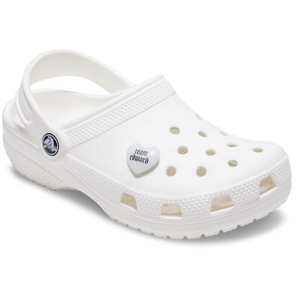 Crocs The Twilight Saga Team Edward Jibbitz Shoe Charm Sale