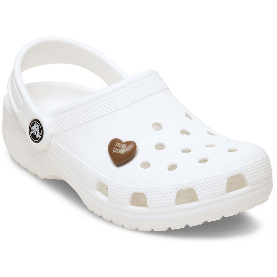 Crocs The Twilight Saga Team Jacob Jibbitz Shoe Charm On Sale