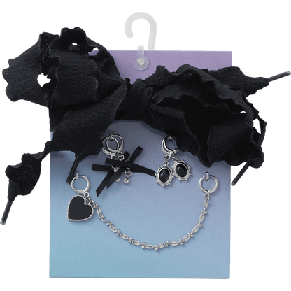 Crocs Laces and Dainty Bow Charm Kit Jibbitz Shoe Charm Outlet