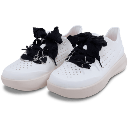 Crocs Laces and Dainty Bow Charm Kit Jibbitz Shoe Charm Outlet