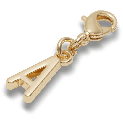 Crocs | Gold Letter A Charm Jibbitz™ charms Sale