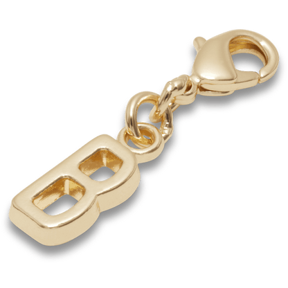 Crocs Gold Letter B Charm Jibbitz™ charms Discount