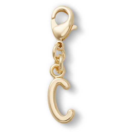 Crocs | Gold Letter C Charm Jibbitz™ charms Online
