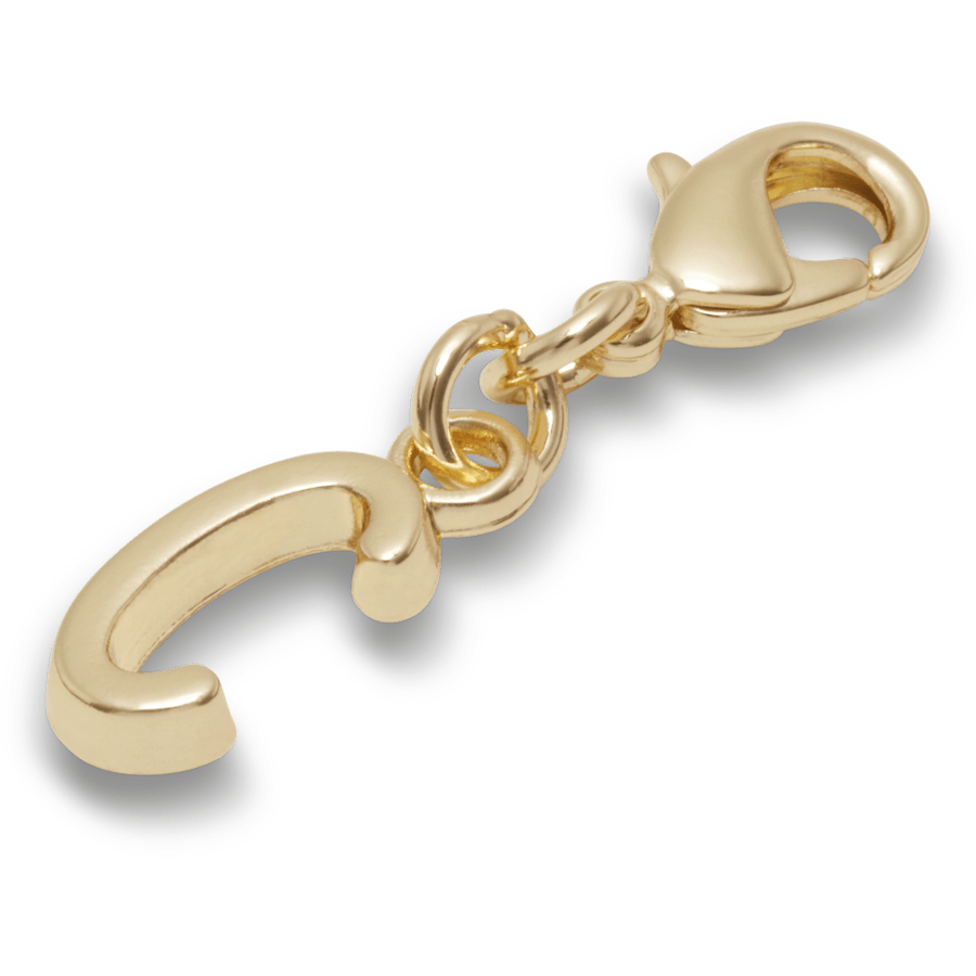 Crocs | Gold Letter C Charm Jibbitz™ charms Online