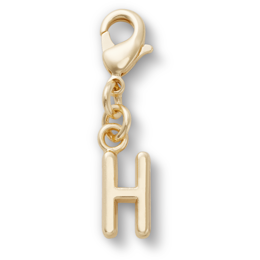 Crocs Gold Letter H Charm Jibbitz™ charms Discount
