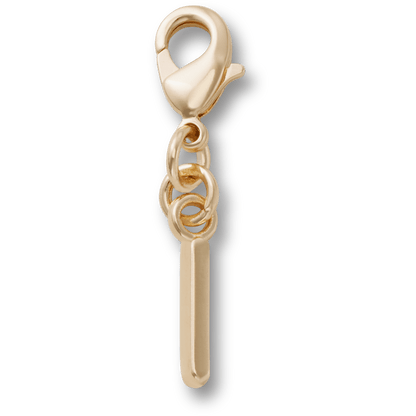 Crocs | Gold Letter I Charm Jibbitz™ charms Sale