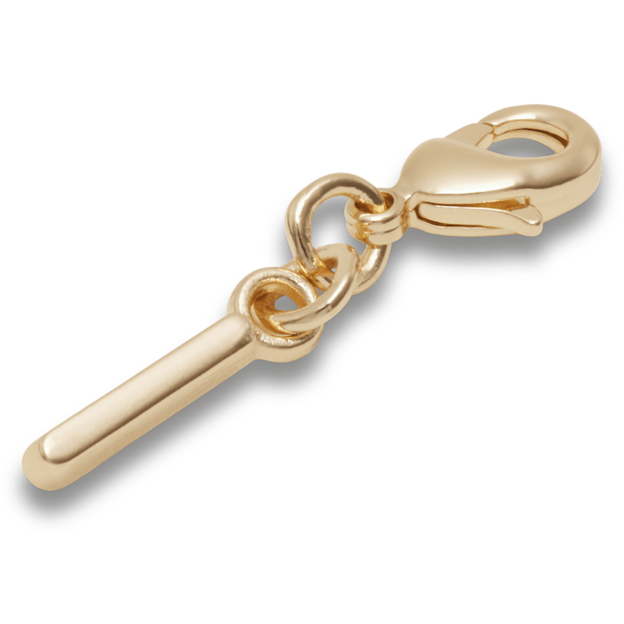 Crocs | Gold Letter I Charm Jibbitz™ charms Sale