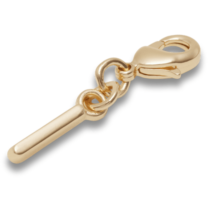 Crocs | Gold Letter I Charm Jibbitz™ charms Sale