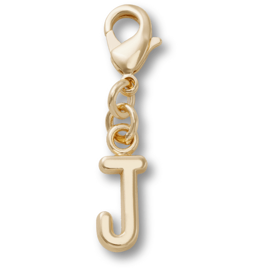 Crocs | Gold Letter J Charm Jibbitz™ charms Sale