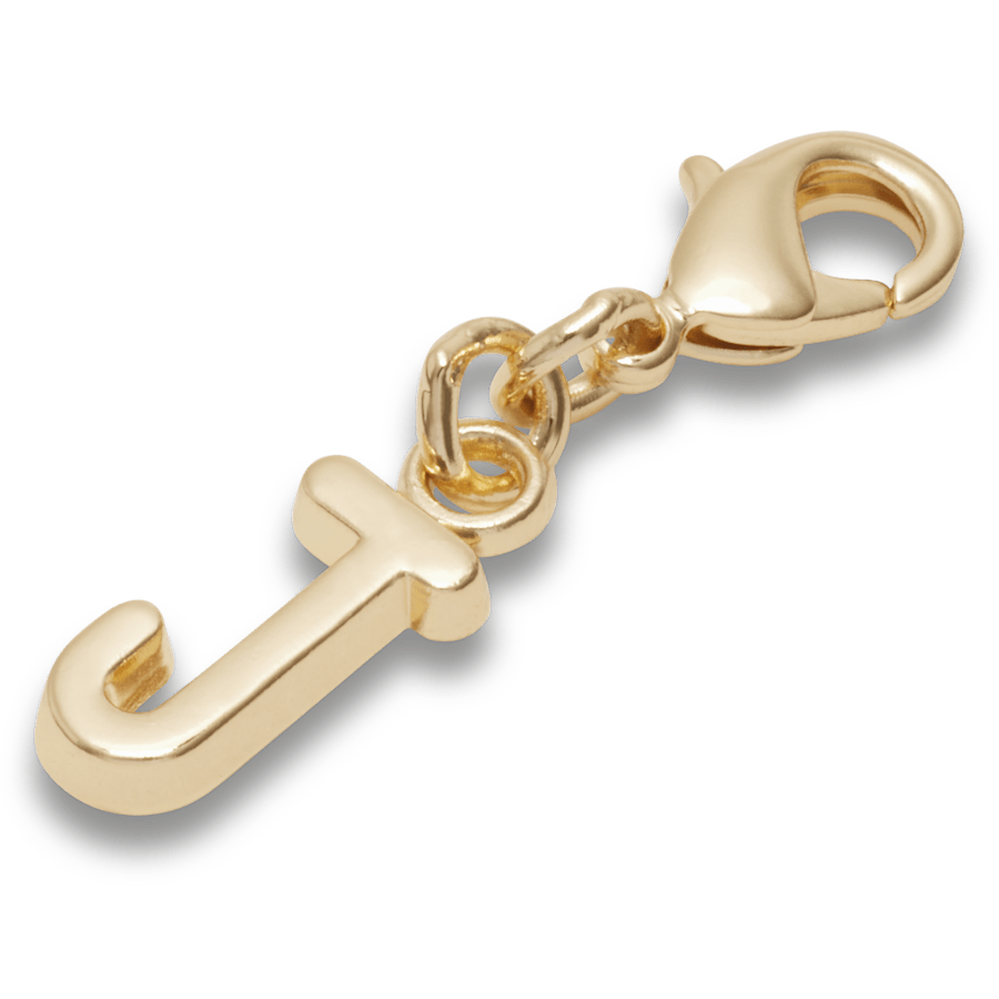 Crocs | Gold Letter J Charm Jibbitz™ charms Sale