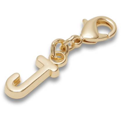 Crocs | Gold Letter J Charm Jibbitz™ charms Sale
