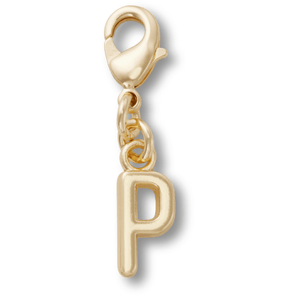 Crocs Gold Letter P Charm Jibbitz™ charms Sale
