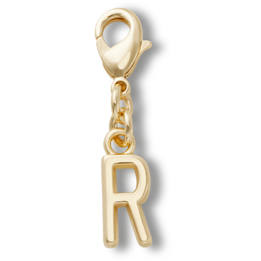 Crocs - Gold Letter R Charm Jibbitz™ charms For Sale