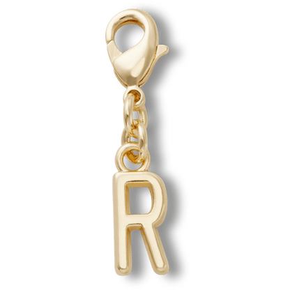 Crocs - Gold Letter R Charm Jibbitz™ charms For Sale
