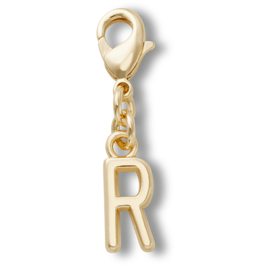 Crocs - Gold Letter R Charm Jibbitz™ charms For Sale