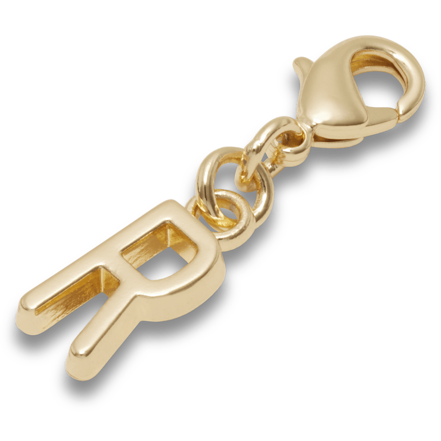 Crocs - Gold Letter R Charm Jibbitz™ charms For Sale